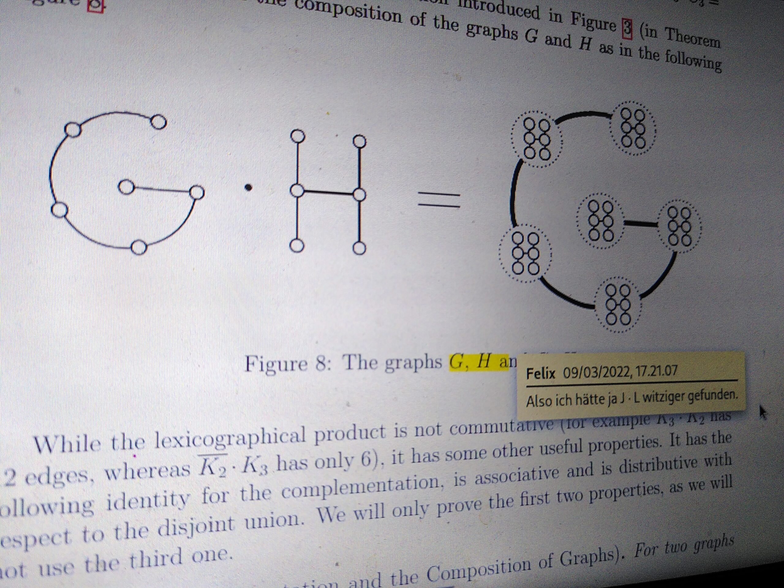 Kryptischer Text mit Skizze